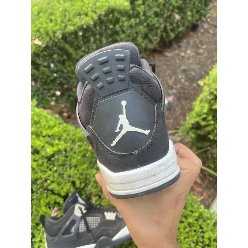 Size 9 - Air Jordan 4 Retro White Thunder